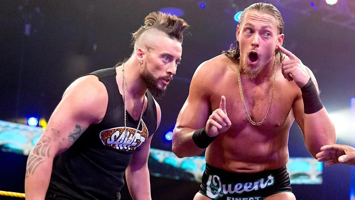 Enzo and cass